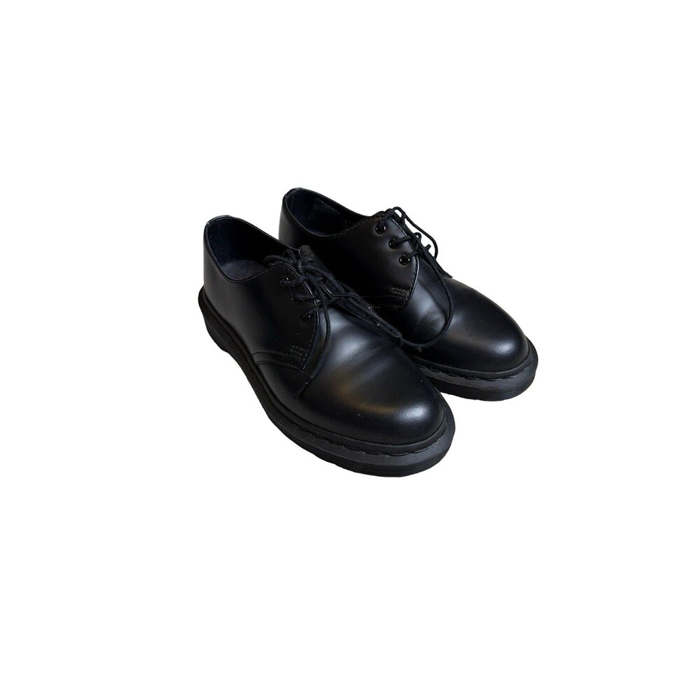 Dr. Martens 1461 Mono Smooth Leather Oxford Shoes Black Men's 5 Women's 6.5